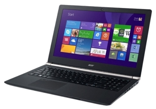 Acer ASPIRE VN7-591G-5281 (Core i5 4210H 2900 Mhz/15.6"/3840x2160/8.0Gb/1008Gb HDD+SSD Cache/DVD нет/NVIDIA GeForce GTX 860M/Wi-Fi/Bluetooth/Win 8 64)
