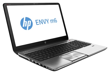 HP Envy m6-1101er (A6 4400M 2700 Mhz/15.6"/1366x768/4096Mb/500Gb/DVD-RW/Wi-Fi/Bluetooth/Win 8 64)