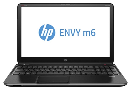 HP Envy m6-1100sr (A4 4300M 2500 Mhz/15.6"/1366x768/4096Mb/500Gb/DVD-RW/Wi-Fi/Bluetooth/Win 8 64)