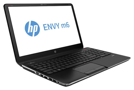 HP Envy m6-1100er (A4 4300M 2500 Mhz/15.6"/1366x768/4096Mb/500Gb/DVD-RW/Wi-Fi/Bluetooth/Win 8 64)