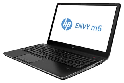HP Envy m6-1100er (A4 4300M 2500 Mhz/15.6"/1366x768/4096Mb/500Gb/DVD-RW/Wi-Fi/Bluetooth/Win 8 64)