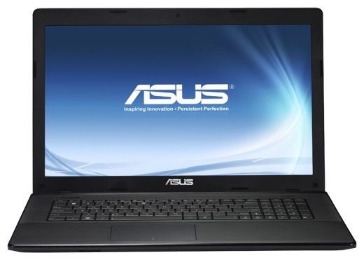 ASUS K75VD (Pentium B970 2300 Mhz/17.3"/1600x900/4096Mb/500Gb/DVD-RW/NVIDIA GeForce 610M/Wi-Fi/Bluetooth/Win 7 HB 64)