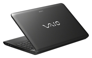 Sony VAIO SVE1513U1R (Core i5 3230M 2600 Mhz/15.5"/1366x768/4096Mb/500Gb/DVD-RW/Wi-Fi/Bluetooth/Win 8 64)