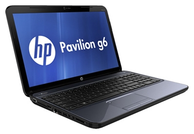 HP PAVILION g6-2161sr (Core i3 2350M 2300 Mhz/15.6"/1366x768/6144Mb/500Gb/DVD-RW/Wi-Fi/Bluetooth/Win 7 HB 64)