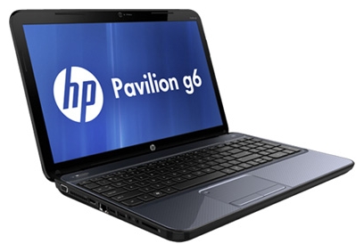 HP PAVILION g6-2161er (Core i3 2350M 2300 Mhz/15.6"/1366x768/6144Mb/500Gb/DVD-RW/Wi-Fi/Bluetooth/Win 7 HB 64)