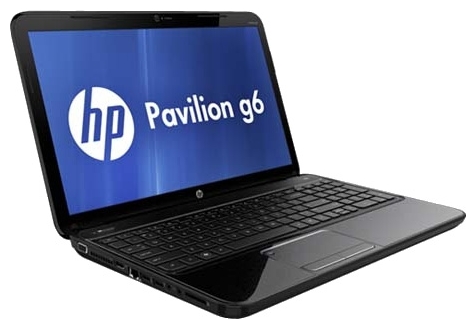 HP PAVILION g6-2158sr (Pentium B950 2100 Mhz/15.6"/1366x768/4096Mb/500Gb/DVD-RW/Wi-Fi/Bluetooth/Win 7 HB 64)