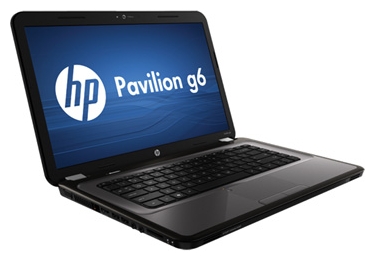 HP PAVILION g6-1305er (A6 3420M 1500 Mhz/15.6"/1366x768/6144Mb/750Gb/DVD-RW/Wi-Fi/Bluetooth/Win 7 HB)