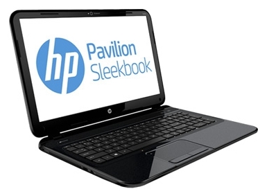 HP PAVILION Sleekbook 15-b002ev (Core i3 3217U 1800 Mhz/15.6"/1366x768/6Gb/500Gb/DVD нет/Wi-Fi/Bluetooth/Win 8 64)