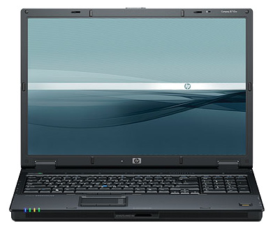 HP 8710w (Core 2 Duo T9300 2500 Mhz/17.0"/1680x1050/2048Mb/200.0Gb/Blu-Ray/Wi-Fi/Bluetooth/WinXP Prof)