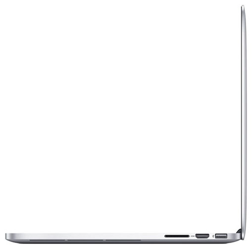 Apple MacBook Pro 15 with Retina display Early 2013 (Core i7 2800 Mhz/15.4"/2880x1800/16Gb/256Gb/DVD нет/Wi-Fi/Bluetooth/MacOS X)