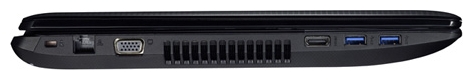 ASUS K75DE (A10 4600M 2300 Mhz/17.3"/1600x900/6144Mb/1500Gb/DVD-RW/Wi-Fi/Bluetooth/DOS)