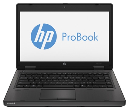 HP ProBook 6475b (C5A54EA) (A6 4400M 2700 Mhz/14.0"/1366x768/4096Mb/500Gb/DVD-RW/Wi-Fi/Bluetooth/Win 7 Prof)