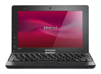 Lenovo IdeaPad S100 (Atom N570 1660 Mhz/10.1"/1024x600/2048Mb/320Gb/DVD нет/Wi-Fi/MeeGo)