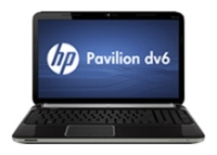 HP PAVILION dv6-6c54er (Core i7 2670QM 2200 Mhz/15.6"/1366x768/6144Mb/640Gb/DVD-RW/Wi-Fi/Bluetooth/Win 7 HB)