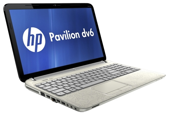 HP PAVILION dv6-6c33sr (A6 3430MX 1700 Mhz/15.6"/1366x768/6144Mb/750Gb/DVD-RW/Wi-Fi/Bluetooth/Win 7 HB 64)