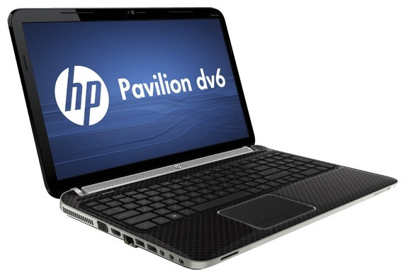HP PAVILION dv6-6c63er (Core i3 2330M 2200 Mhz/15.6"/1366x768/4096Mb/320Gb/DVD-RW/Wi-Fi/Bluetooth/Win 7 HB 64)