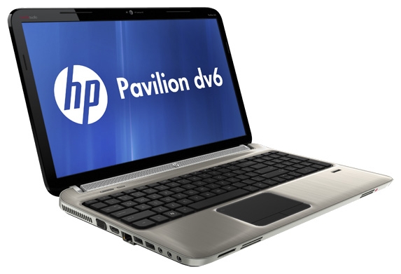 HP PAVILION dv6-6c02sr (A6 3430MX 1700 Mhz/15.6"/1366x768/4096Mb/320Gb/DVD-RW/Wi-Fi/Bluetooth/Win 7 HB 64)