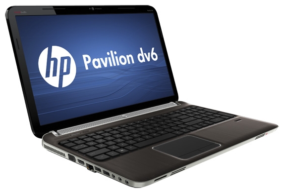 HP PAVILION dv6-6c03sr (A6 3430MX 1700 Mhz/15.6"/1366x768/6144Mb/640Gb/DVD-RW/Wi-Fi/Bluetooth/Win 7 HB 64)