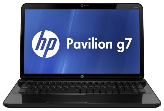 HP PAVILION g7-2328sr (A4 4300M 2500 Mhz/17.3"/1600x900/4096Mb/500Gb/DVD-RW/Wi-Fi/Bluetooth/DOS)