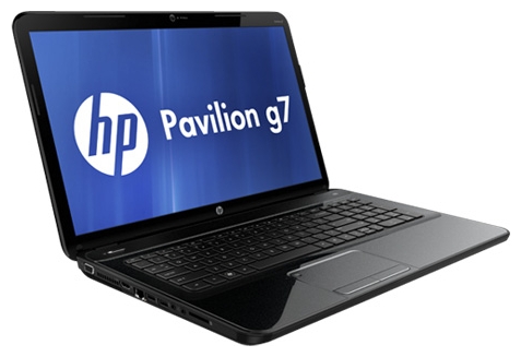 HP PAVILION g7-2326er (A6 4400M 2700 Mhz/17.3"/1600x900/6144Mb/500Gb/DVD-RW/Wi-Fi/Bluetooth/DOS)