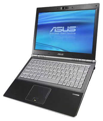 ASUS U3S (Core 2 Duo T7500 2200 Mhz/13.3"/1280x800/1536Mb/160.0Gb/DVD-RW/Wi-Fi/Bluetooth/Win Vista HP)