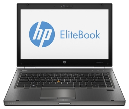 HP EliteBook 8470w (B8V70UT) (Core i7 3610QM 2300 Mhz/14.0"/1600x900/8192Mb/128Gb/DVD-RW/Wi-Fi/Bluetooth/Win 7 Pro 64)