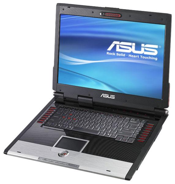 ASUS G2S (Core 2 Duo T7700 2400 Mhz/17.1"/1440x900/4096Mb/250.0Gb/DVD-RW/Wi-Fi/Bluetooth/Win Vista HP)