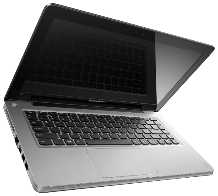 Lenovo IdeaPad U310 Ultrabook (Core i3 2367M 1400 Mhz/13.3"/1366x768/4096Mb/500Gb/DVD нет/Intel HD Graphics 3000/Wi-Fi/Bluetooth/DOS)