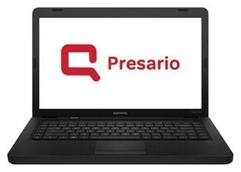 Compaq PRESARIO CQ56-108SL (Pentium T4500 2300 Mhz/15.6"/1366x768/3072Mb/320Gb/DVD-RW/Wi-Fi/Win 7 HP)