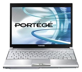 Toshiba PORTEGE R500-121 (Core 2 Duo U7700 1330 Mhz/12.1"/1280x800/2048Mb/160.0Gb/DVD-RW/Wi-Fi/Bluetooth/Win Vista Business)