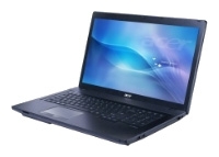 Acer TRAVELMATE 7750-2313G32Mnss (Core i3 2310M 2100 Mhz/17.3"/1600x900/3072Mb/320Gb/DVD-RW/Wi-Fi/Win 7 HB)
