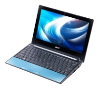 Acer Aspire One AOE100-N57Dbb (Atom N570 1660 Mhz/10.1"/1024x600/1024Mb/320Gb/DVD нет/Wi-Fi/Win 7 Starter)