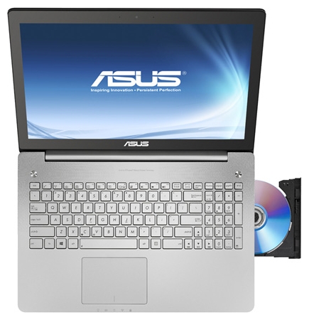 ASUS N550LF (Core i7 4500U 1800 Mhz/15.6"/1920x1080/6144Mb/1000Gb/DVD-RW/NVIDIA GeForce GT 745M/Wi-Fi/Bluetooth/Win 8 64)