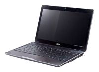 Acer Aspire TimelineX 1830T-38U4G50nki (Core i3 380UM 1330 Mhz/11.6"/1366x768/4096Mb/500Gb/DVD нет/Wi-Fi/Bluetooth/Win 7 HP)