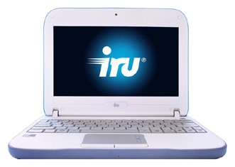 iRu Intro 108 (Atom N2600 1600 Mhz/10.1"/1024x600/2048Mb/320Gb/DVD нет/Intel GMA HD/Wi-Fi/Win 7 Starter)