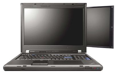 Lenovo THINKPAD W701ds (Core i7 720QM 1600 Mhz/17"/1920x1200/4096Mb/500Gb/DVD-RW/Wi-Fi/Win 7 Prof)