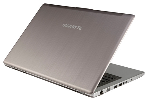 GIGABYTE U2442F (Core i7 3537U 2000 Mhz/14"/1600x900/8192Mb/128Gb/DVD нет/NVIDIA GeForce GT 650M/Wi-Fi/Bluetooth/Win 8 64)