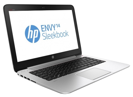 HP Envy Sleekbook 14-k010us (Core i5 4200U 1600 Mhz/14.0"/1366x768/8.0Gb/750Gb/DVD нет/Intel HD Graphics 4400/Wi-Fi/Bluetooth/3G/EDGE/GPRS/Win 8 64)