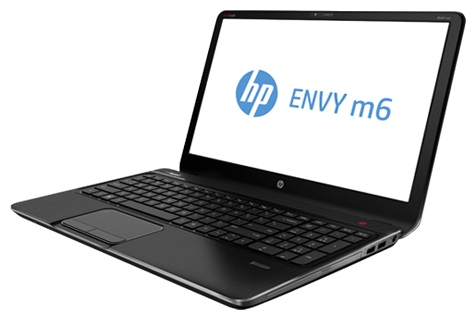 HP Envy m6-1326er (A8 5550M 2100 Mhz/15.6"/1366x768/6144Mb/1000Gb/DVD-RW/Wi-Fi/Bluetooth/Win 8 64)