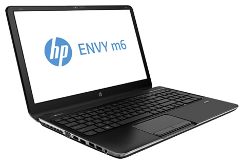 HP Envy m6-1325sr (A6 5350M 2900 Mhz/15.6"/1366x768/6144Mb/750Gb/DVD-RW/Wi-Fi/Bluetooth/Win 8 64)