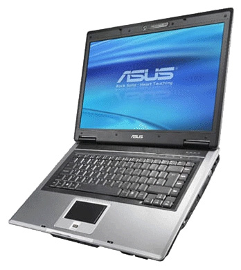 ASUS F3Sg (Pentium Dual-Core T2390 1860 Mhz/15.4"/1440x900/1024Mb/160.0Gb/DVD-RW/Wi-Fi/Win Vista HB)
