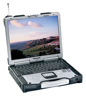 Panasonic TOUGHBOOK CF-29 (Pentium M 1400 Mhz/13.3"/1024x768/1536Mb/60Gb/DVD-RW/Wi-Fi/WinXP Prof)