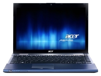 Acer Aspire TimelineX 3830T-2314G50Nbb (Core i3 2310M 2100 Mhz/13.3"/1366x768/4096Mb/500Gb/DVD нет/Wi-Fi/Bluetooth/Win 7 HP)