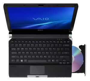 Sony VAIO VGN-TT290NA (Core 2 Duo SU9400 1400 Mhz/11.1"/1366x768/3072Mb/160.0Gb/DVD-RW/Wi-Fi/Bluetooth/Win Vista Business)