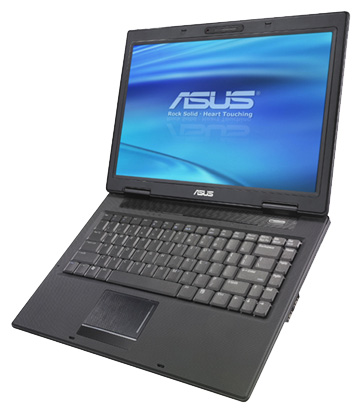 ASUS X80Le (Core 2 Duo T5450 1660 Mhz/14.1"/1280x800/2048Mb/250.0Gb/DVD-RW/Wi-Fi/Bluetooth/DOS)