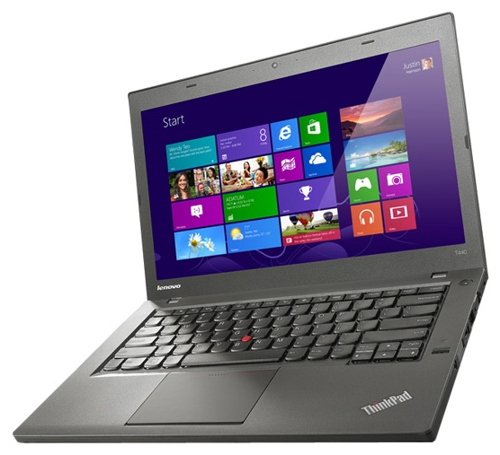 Lenovo THINKPAD T440 Ultrabook (Core i5 4200U 1600 Mhz/14.0"/1600x900/4.0Gb/516Gb HDD+SSD Cache/DVD нет/Intel HD Graphics 4400/Wi-Fi/Bluetooth/Win 8 64)