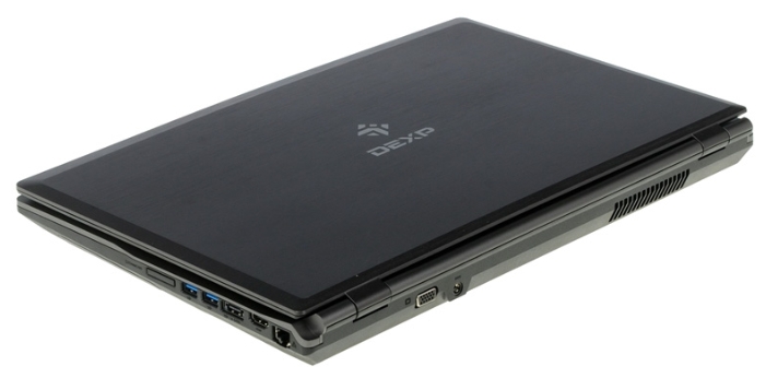 DEXP Ares E101 (Core i7 4700MQ 2400 Mhz/17.3"/1920x1080/8.0Gb/1000Gb/DVD-RW/NVIDIA GeForce GTX 860M/Wi-Fi/Bluetooth/Без ОС)