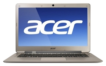 Acer ASPIRE S3-391-53314G12add (Core i5 3317U 1700 Mhz/13.3"/1366x768/4096Mb/128Gb/DVD нет/Wi-Fi/Bluetooth/Win 7 HP 64)
