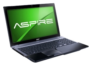 Acer ASPIRE V3-571G-32356G75Makk (Core i3 2350M 2300 Mhz/15.6"/1366x768/6144Mb/750Gb/DVD-RW/Wi-Fi/Bluetooth/Linux)