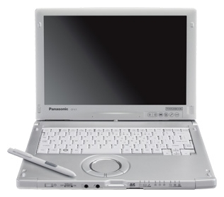 Panasonic TOUGHBOOK CF-C1 (Core i5 520M 2400 Mhz/12.1"/1280x800/2048Mb/250Gb/DVD нет/Wi-Fi/Bluetooth/Win 7 Prof)